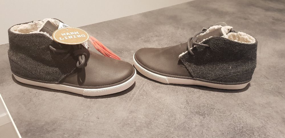 Buciki next ocieplane