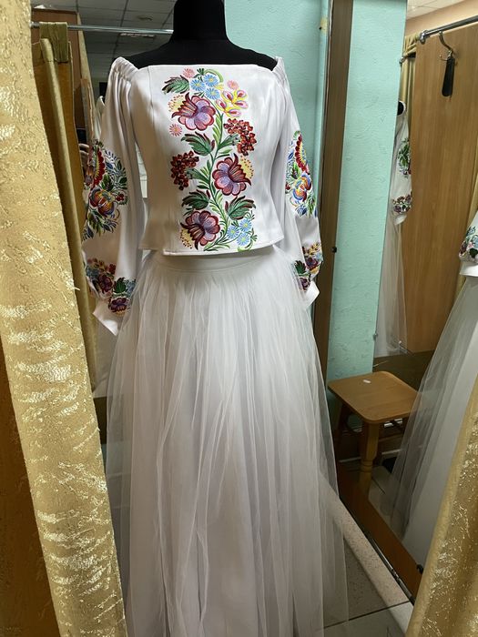 Машинна вишивка замовлення від 1 шт.