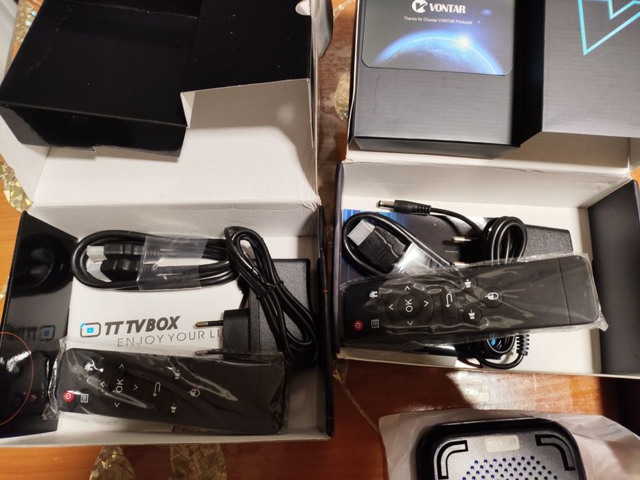 Приставка Smart TV f3, Vontar 4/32 Gb