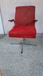Fotel obrotowy biurowy Design PRL lata 70 Design
