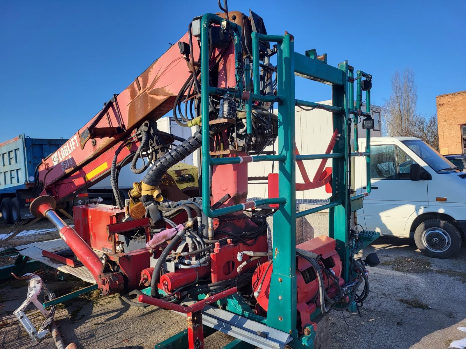 Продам Кран-маніпулятор LOGLIFT 251S  2007 року