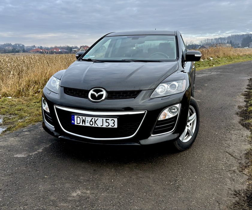 Mazda CX-7 AWD 2010r 2.2 MZR-CD 173km 280 tyś km XENON zero rdzy