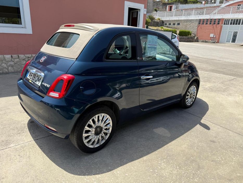 Fiat 500C 1.0 Hybrid Lounge