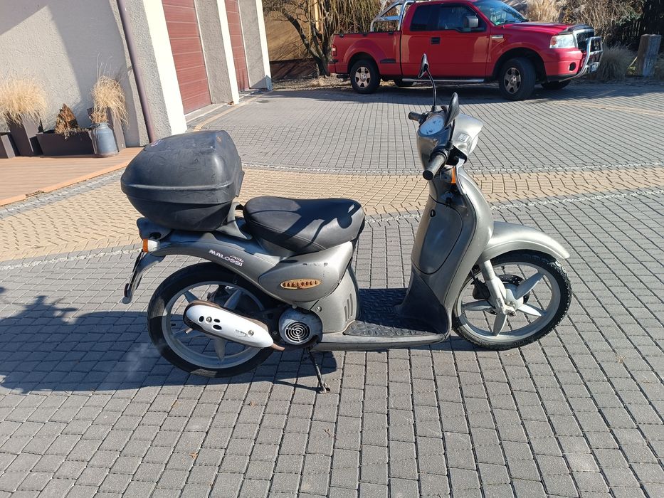 Aprilia scarabeo 50 2t zamiana zamienię motocykl quad cross prl auto