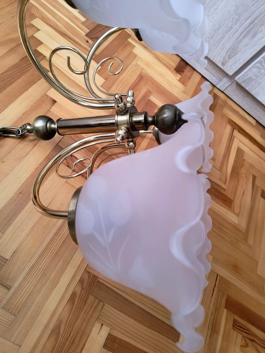 Żyrandol piecioramienny