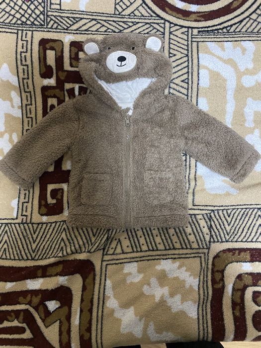 Тепла кофта 62-68