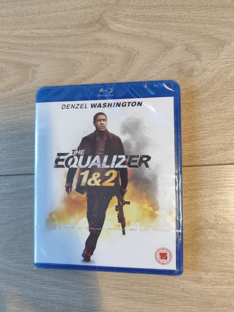 Equalizer 1 &2 Blu ray PL