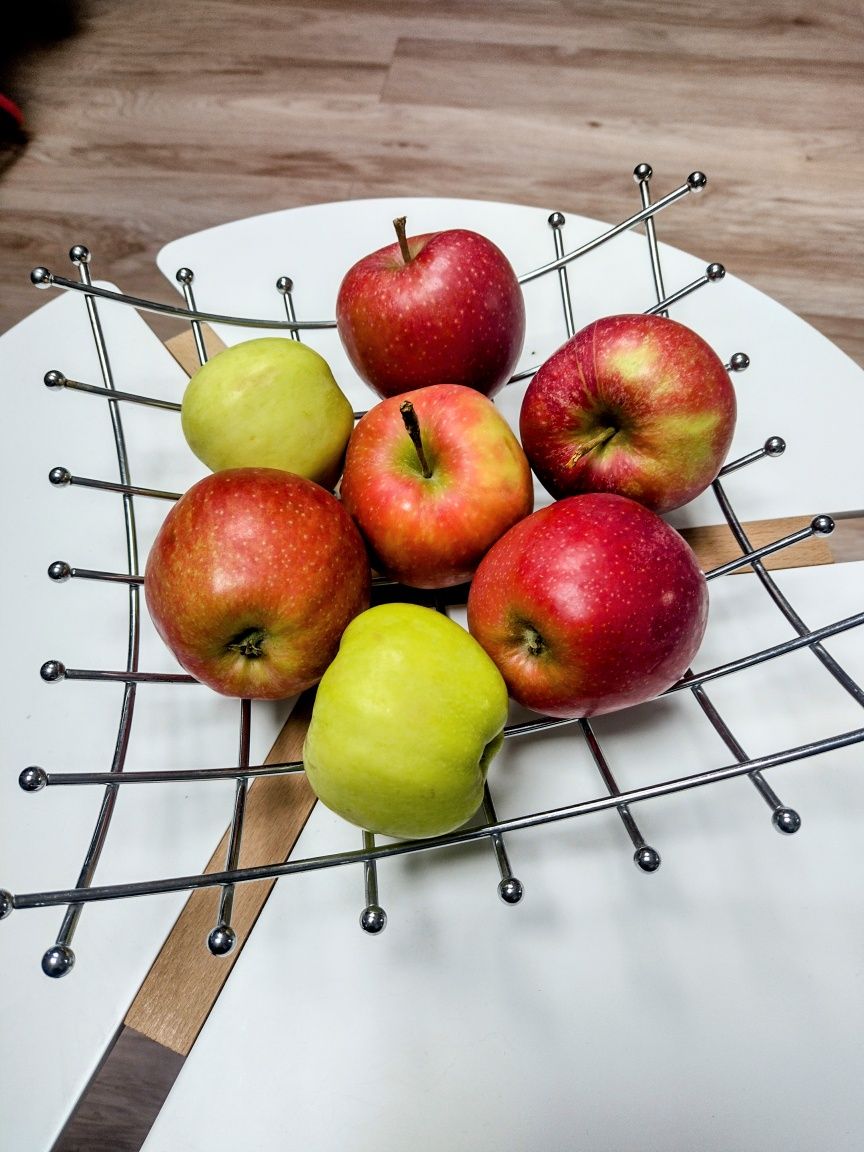 Koszyk metalowy patera na owoce