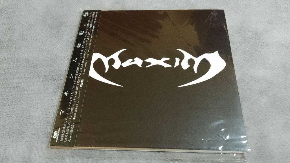 Maxim ( prodigy )- My Web. японский cd