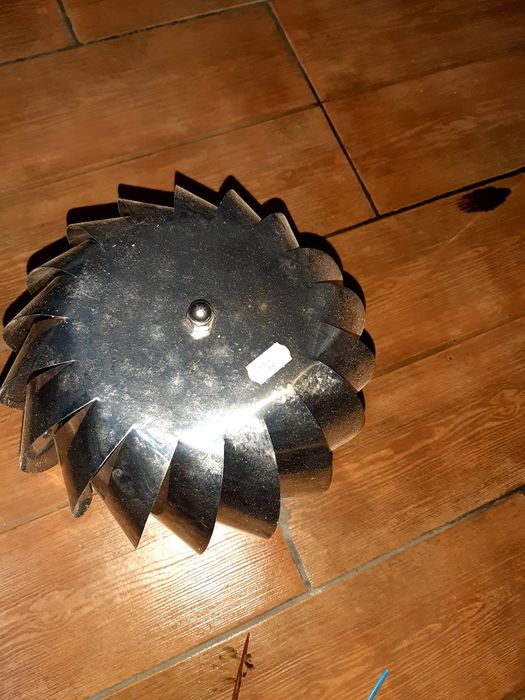 Girandola inox novas