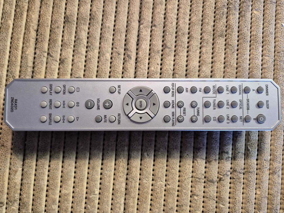 Пульт Yamaha RAX 31 ,  підходить до RN301 R-N301BL RN301BL R-N301