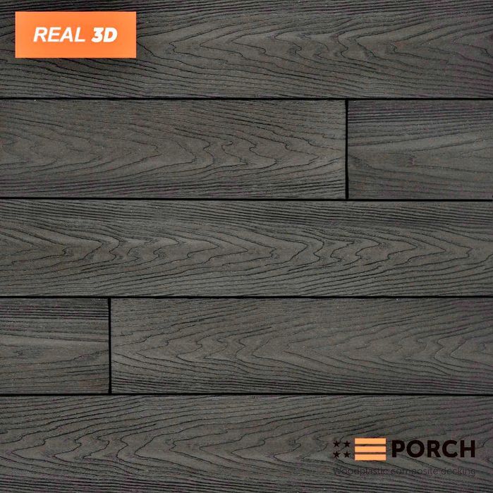 Композитна дошка ДПК Porch Real 3D від постачальника!