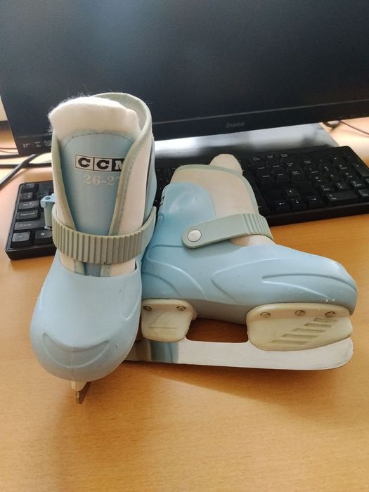 Ковзани дитячі CCM розмір 26-27
