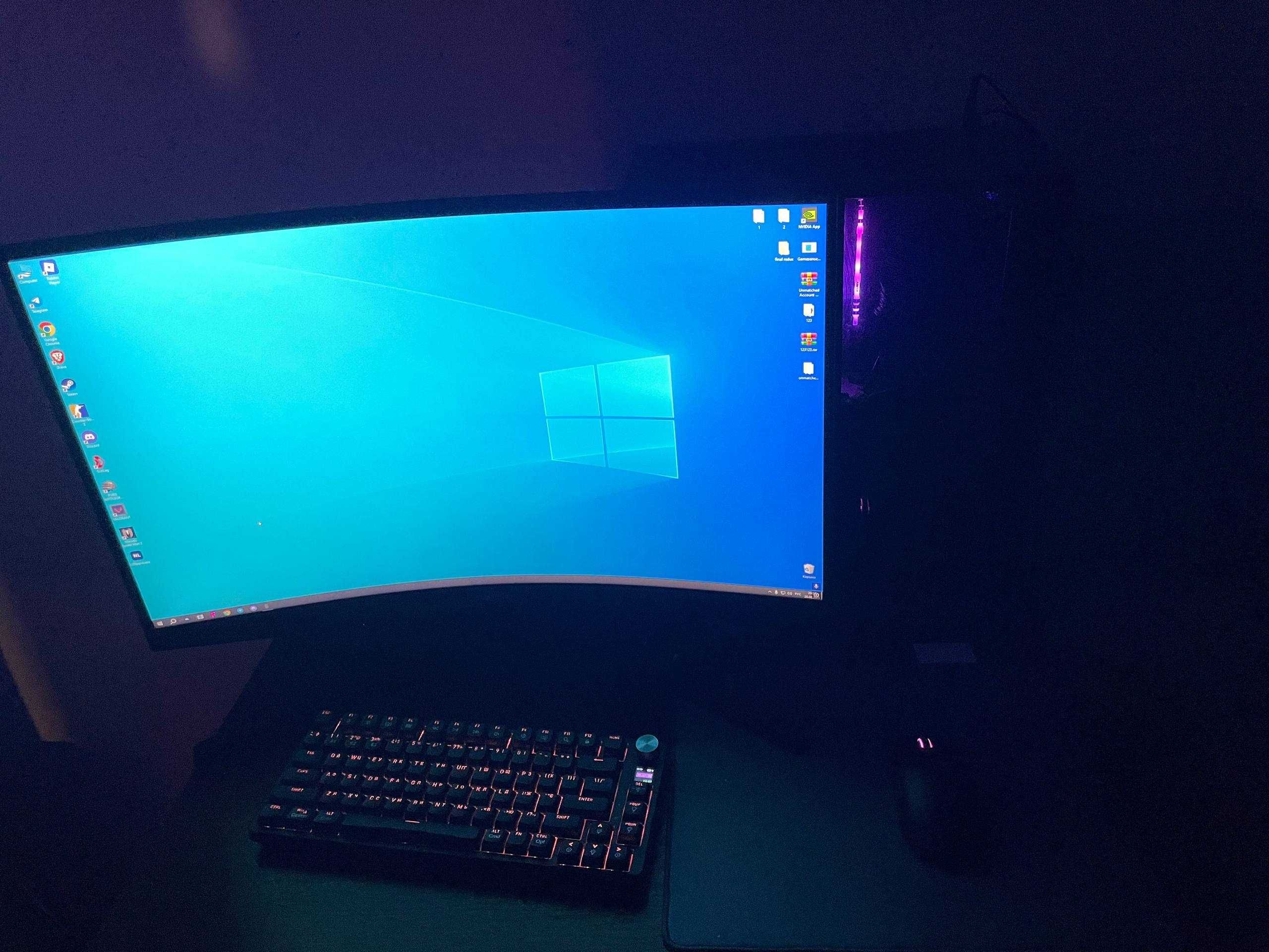 Монитор Samsung odyssey g5 165hz 2k 2560x1440