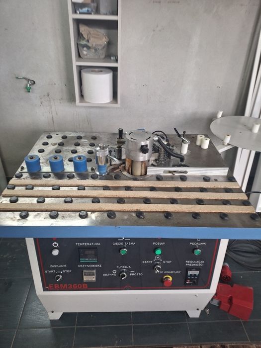 Okleiniarka Cormak EBM 360B