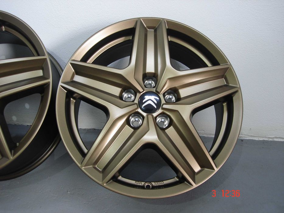 Alufelgi 18 5x130 Citroen Jumper E-Jumper Heavy