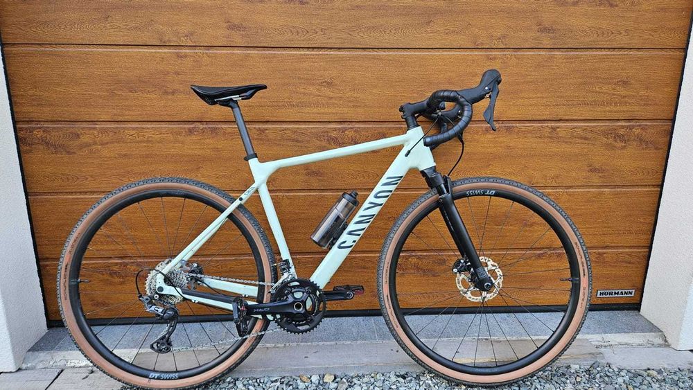 Gravel Canyon Grizl 7 Trail / Shimano GRX /Stan idealny przebieg 600km