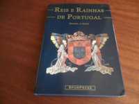 "Reis e Rainhas de Portugal" de Manuel de Sousa - 4ª Edição de 2001