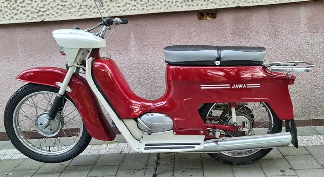 Jawa 20 Jawka 50 Kaczka oryginał jak NOWA stan Fabryczny 1978 r.