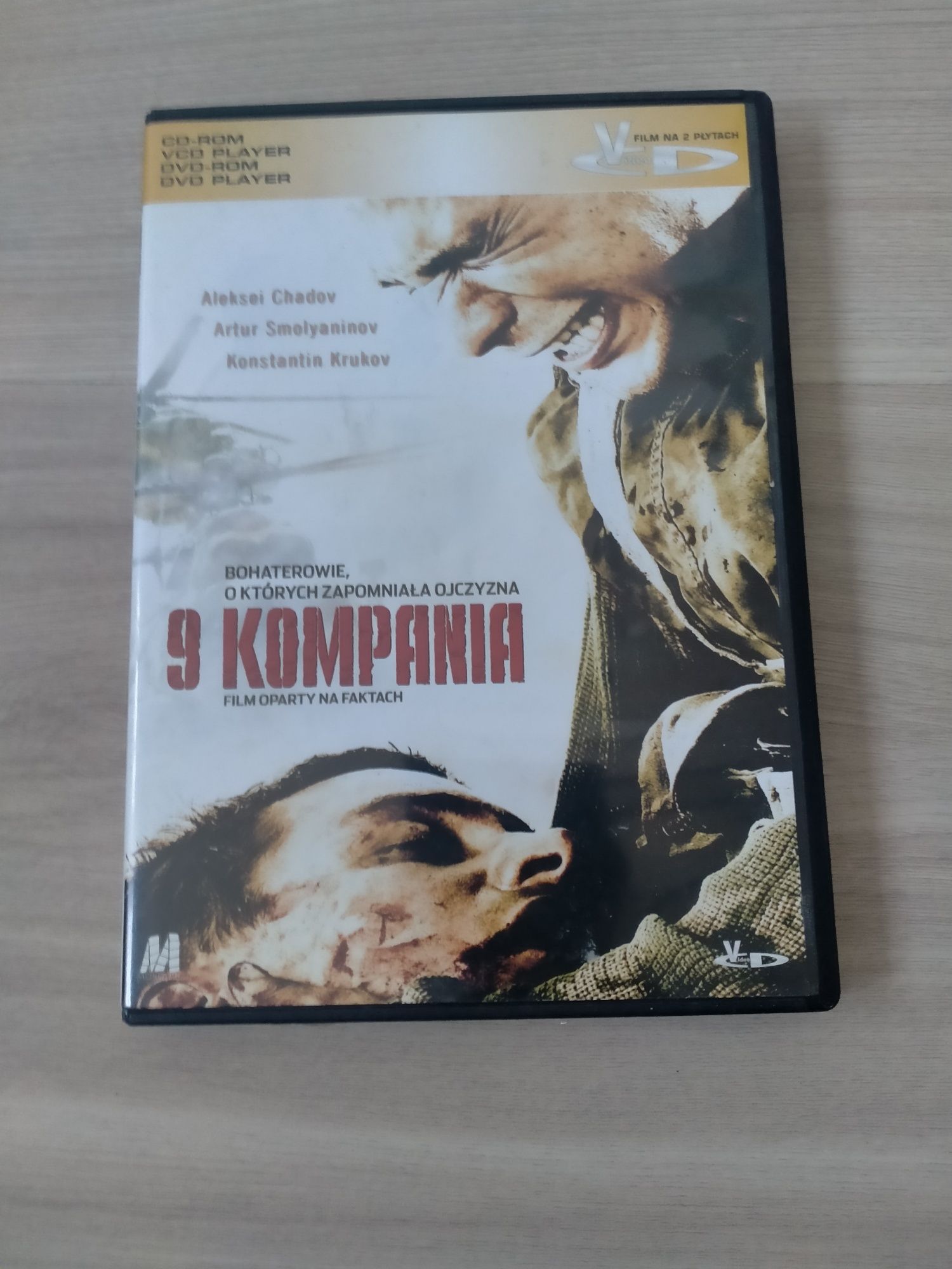 9 kompania płyta CD