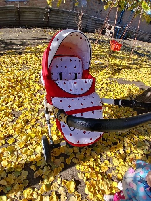 Дитячий візочок Dada Paradiso Group  2 в 1