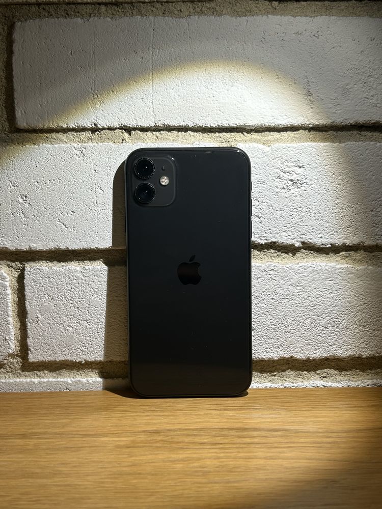 iphone 11 w kolorze czarnym 64gb