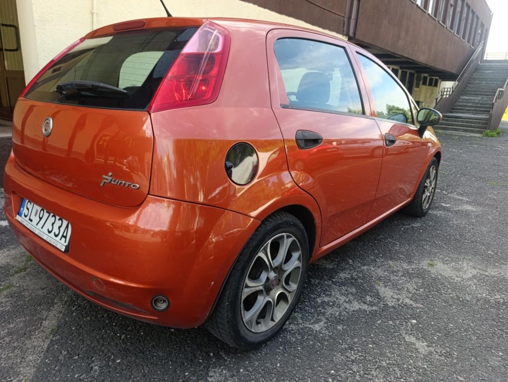 Fiat Punto z gazem, Navi, niski przebieg