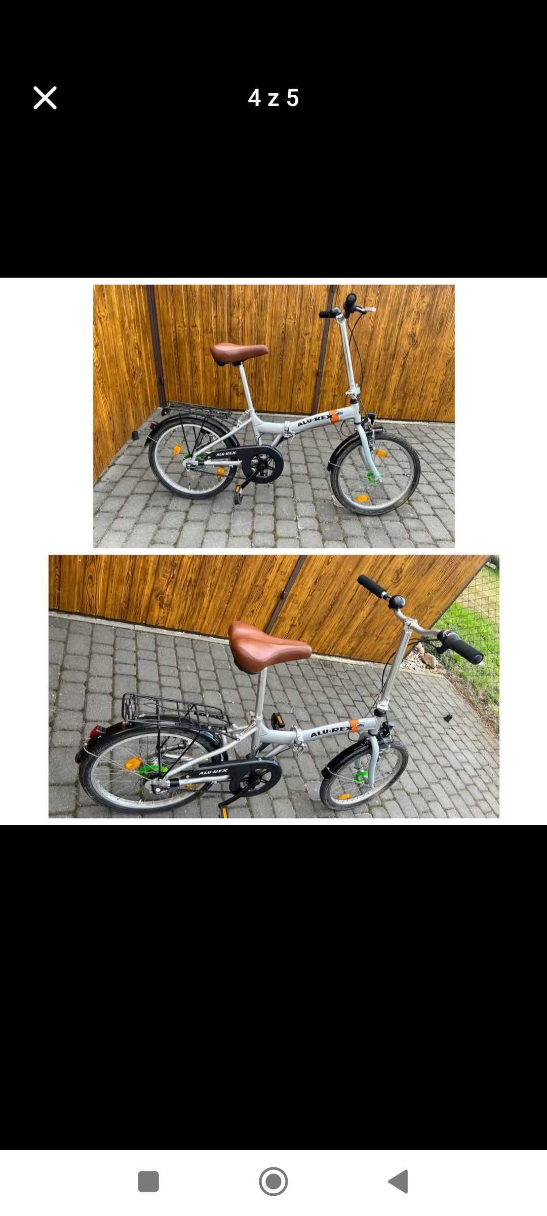 Rowery używane trettingowe