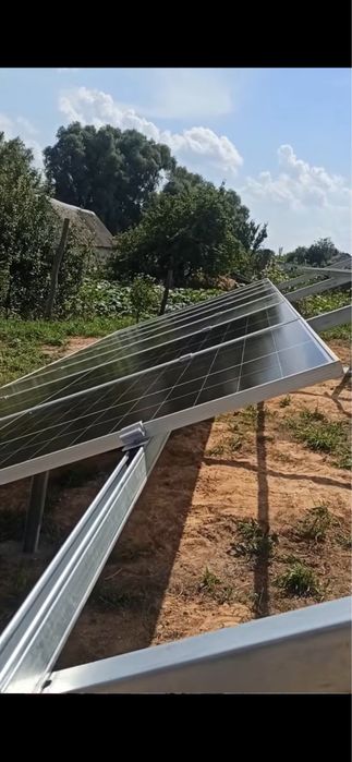 Встановлення сонячних панелей