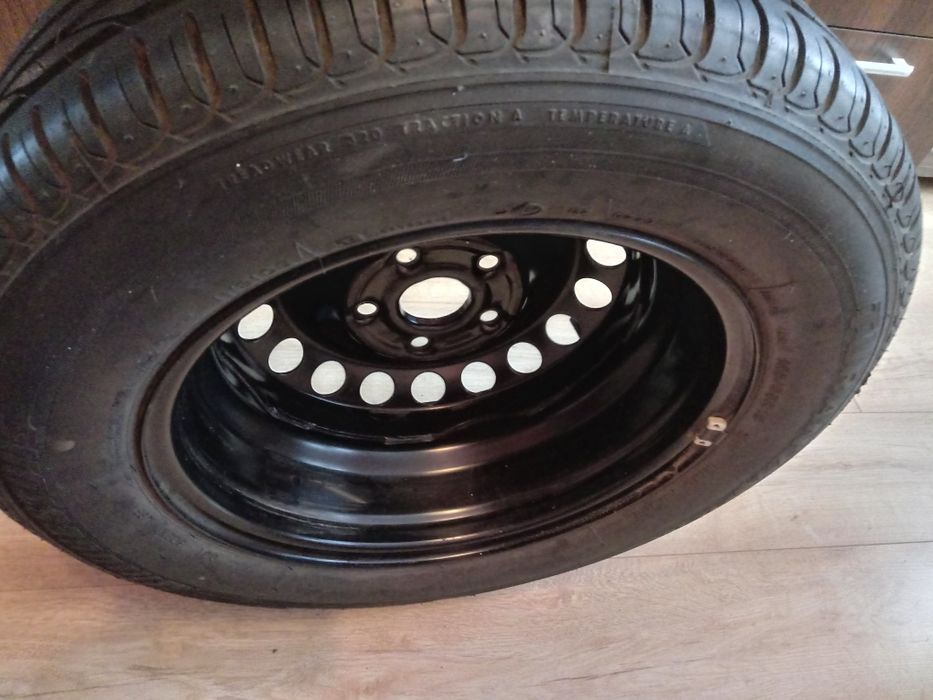 Koło nowe 15" 5x112 ET47 6Jx15 Bridgestone 195/65R/15 Octavia ,VW,Seat