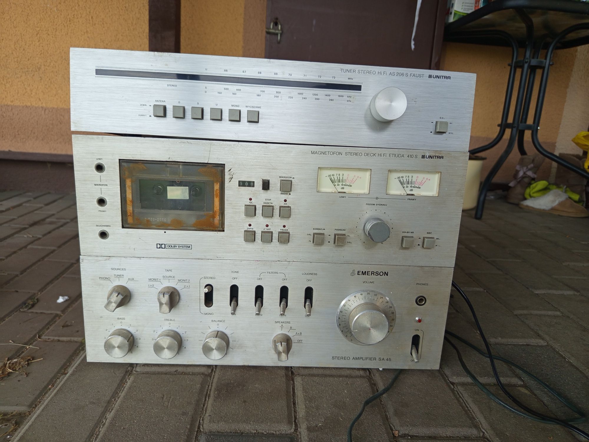 UNITRA Faust ws 503 etiuda 410s