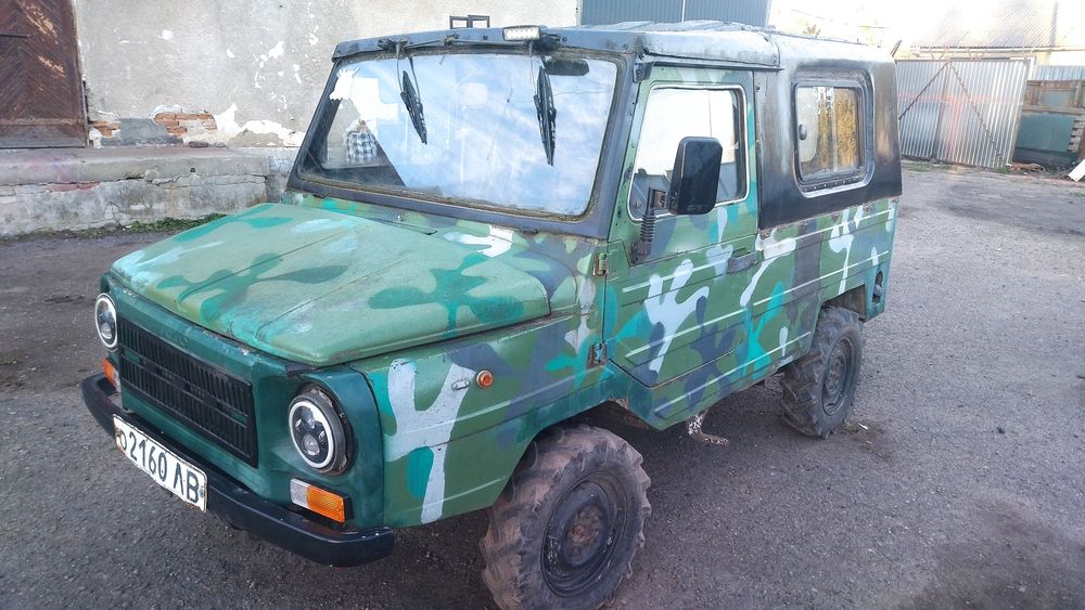 ЛУАЗ-969, волинянка,1989р.,1.2 бенз.