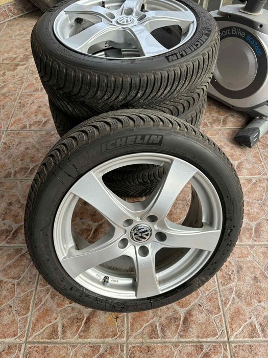 Felgi Dezent 5x112 205/50/17 Michelin