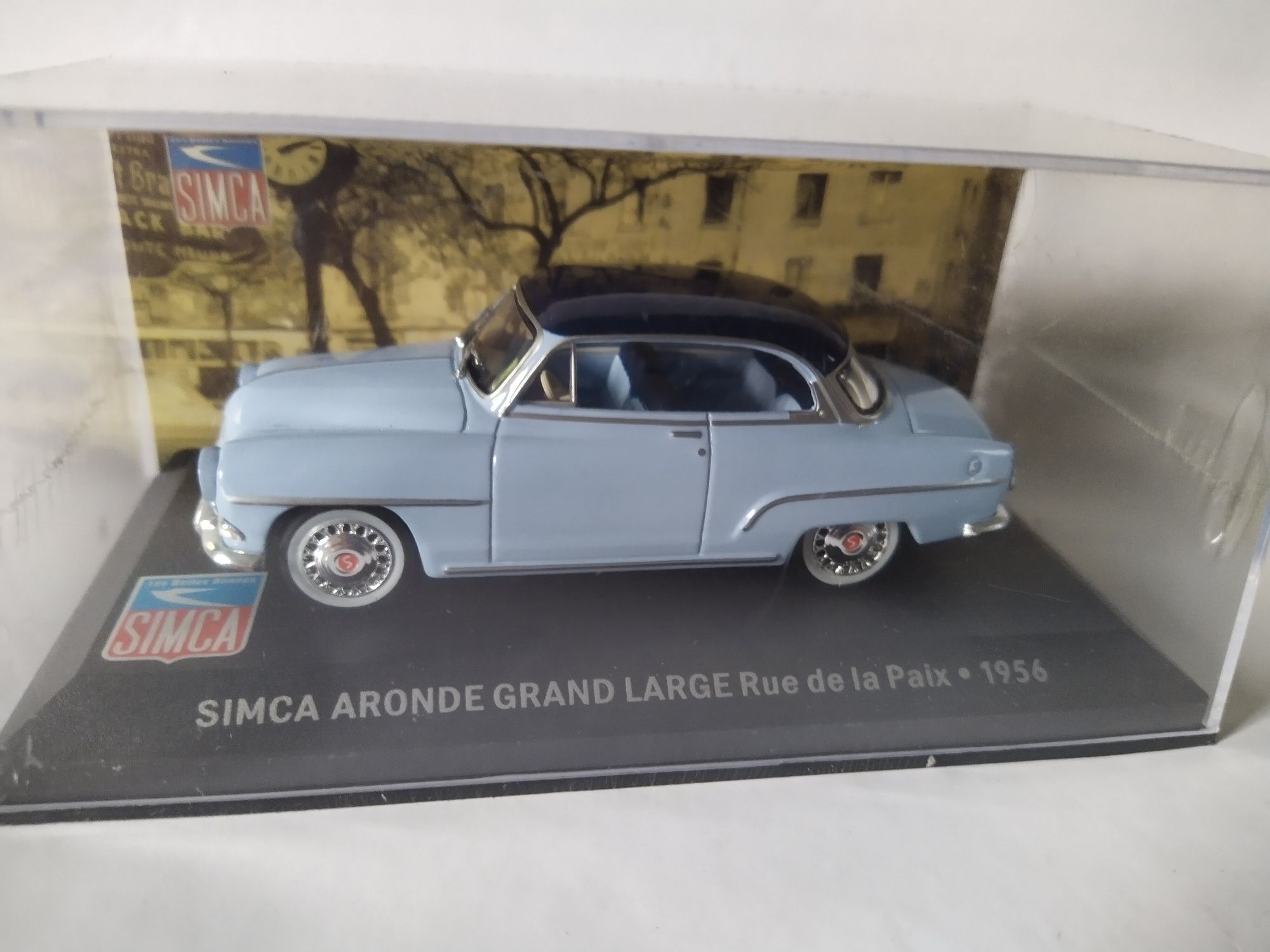 Simca Aronde Grand large Simca collection Skala 1:43