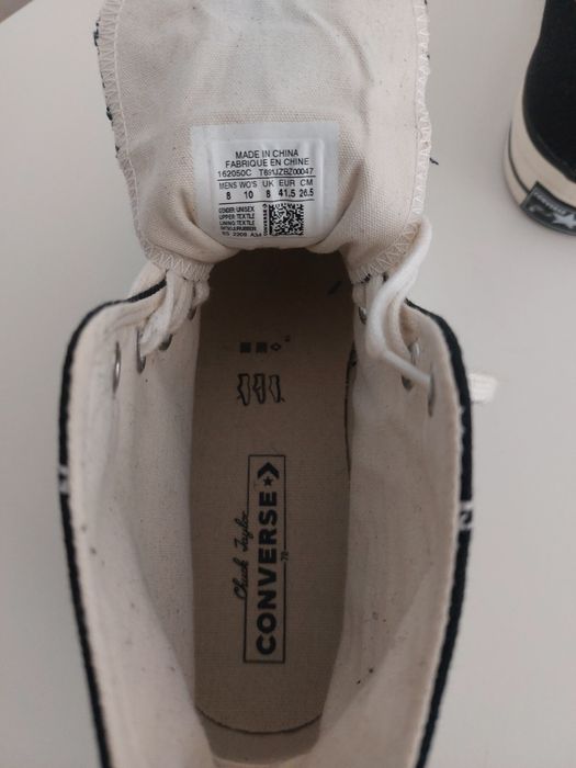 Converse Chuck 70 Hi Black