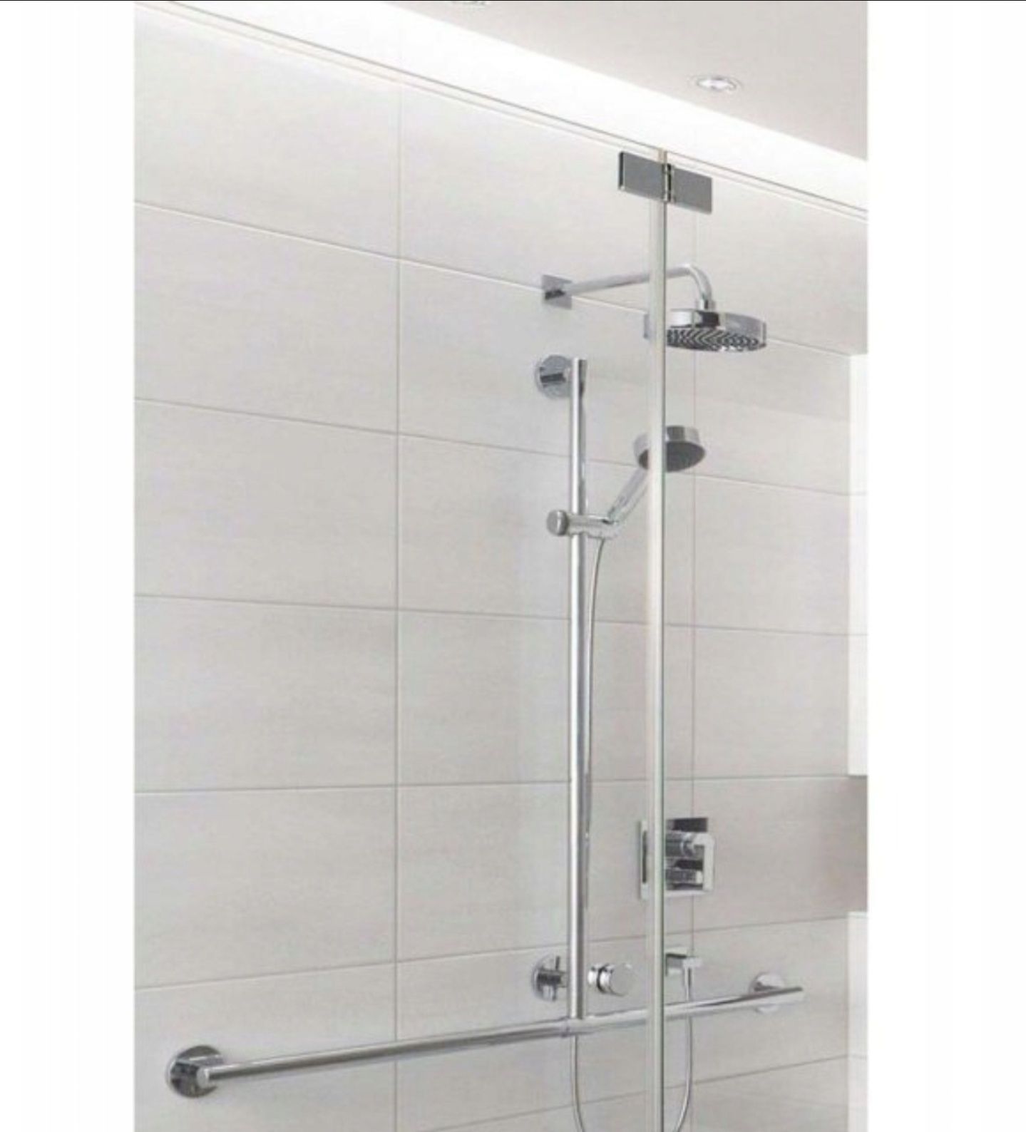 Płytki Ścienne Ceramiczne Ceramstic Białe Połysk Szkliwione  30x60