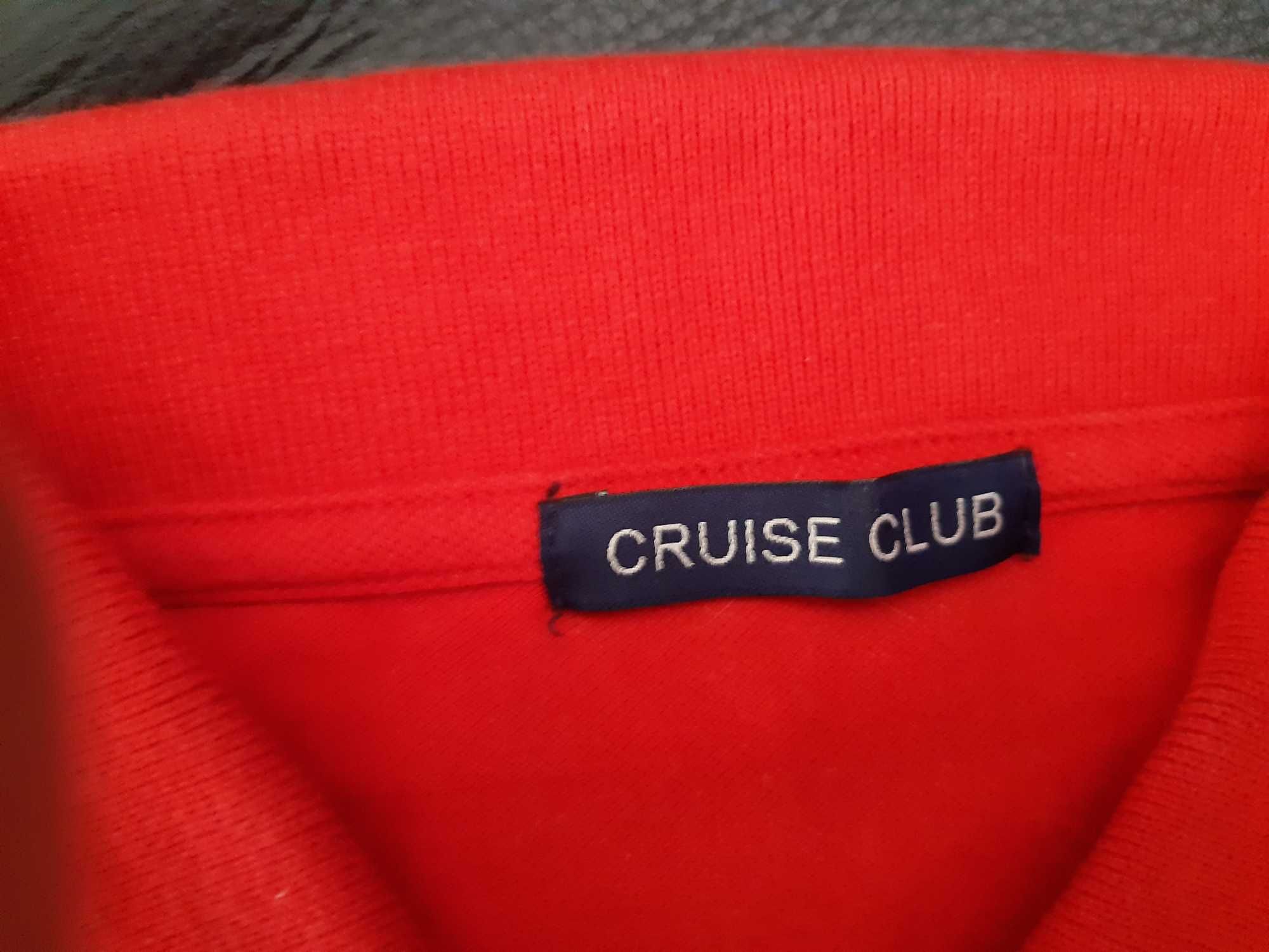 Polo Vermelho Cruise Club - XL