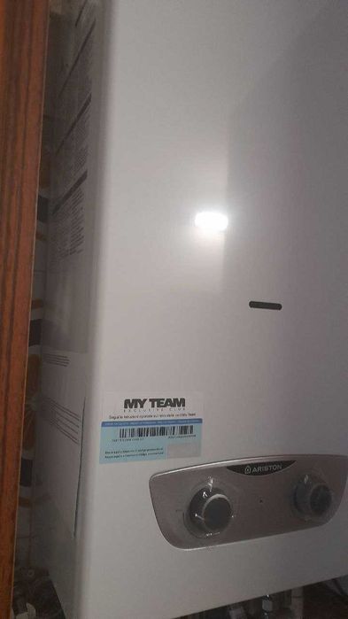 Esquentador à gás 11L  Ariston Fast- NOVO COM GARANTIA