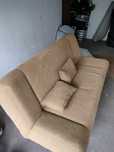 Sofa rozkładana z funkcją spania