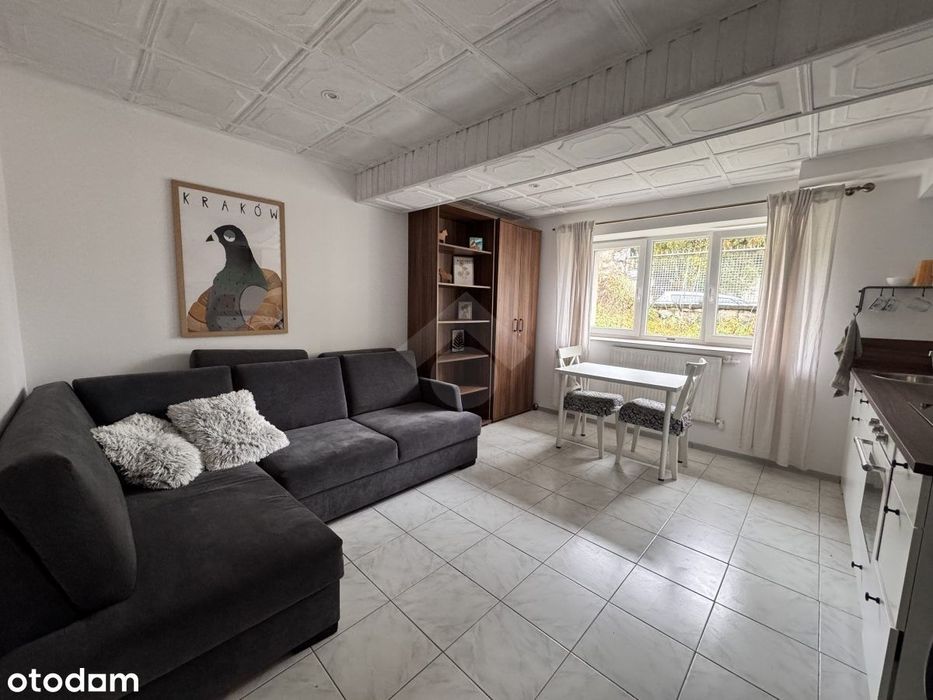 Dwupokojowe mieszkanie przy Lesie Wolskim, 45.00 m2