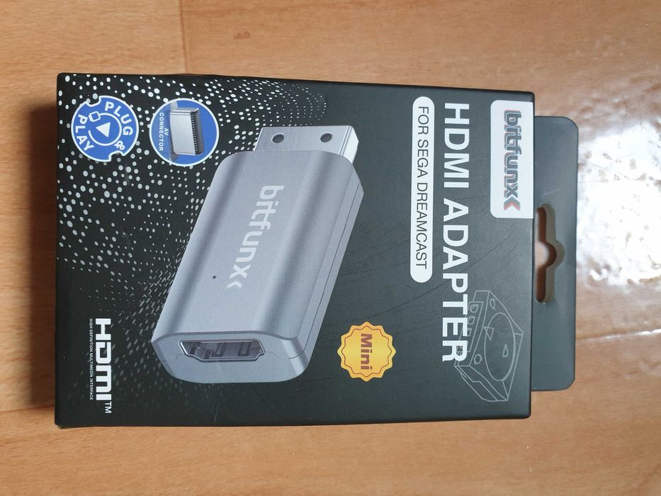Hdmi адаптер для ігрової консолі Dreamcast