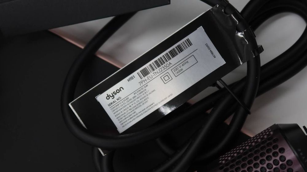 Випрямляч  Dyson HT01 Airstrait Ceramic Pink/Rose Gold (з кейсом)