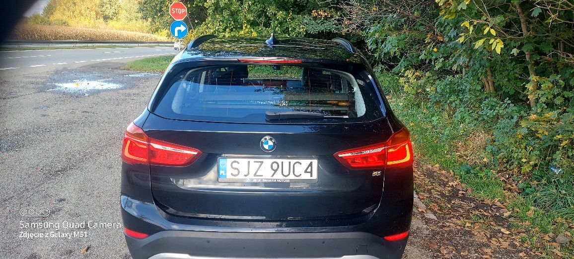 BMW X1 igiełka 2017 xdrive,zamiana