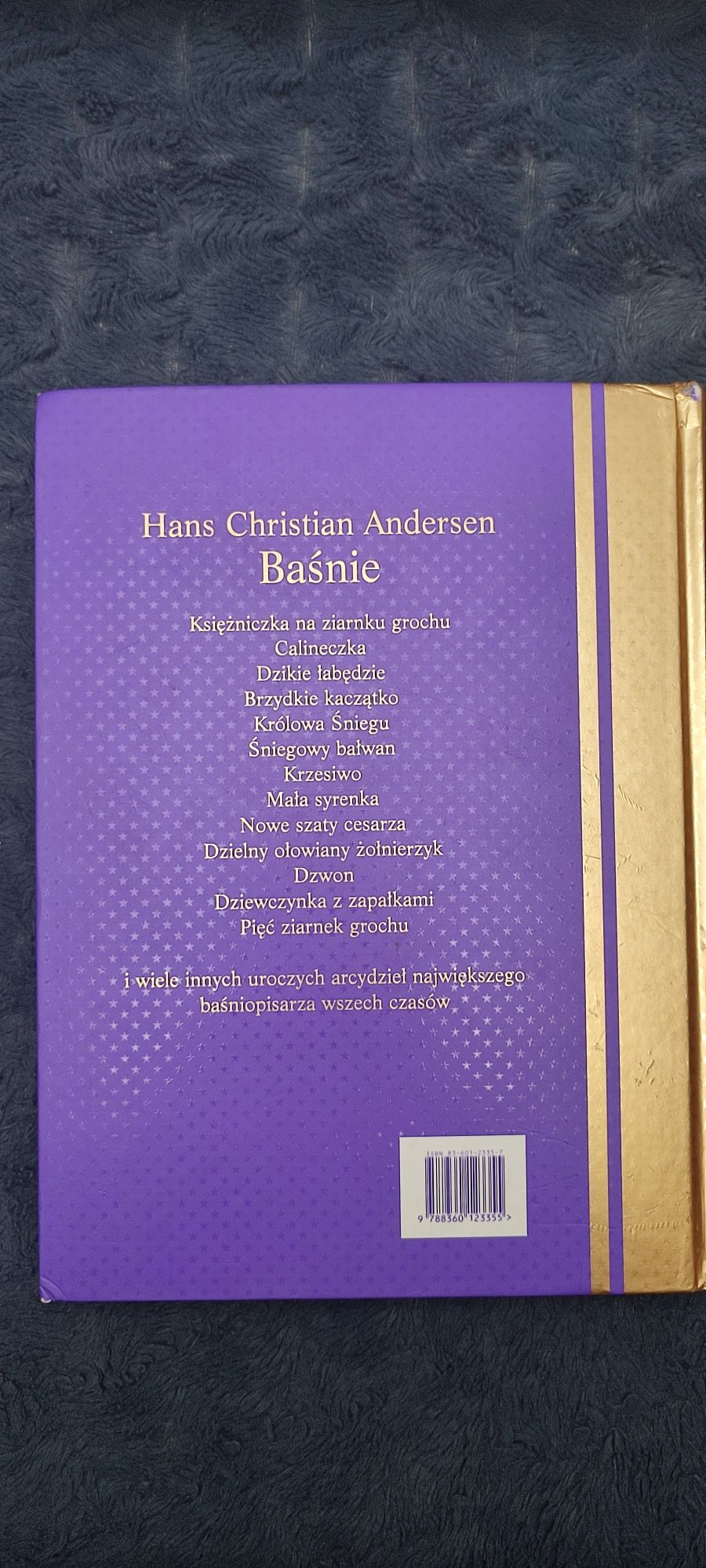 Baśnie Hansa Christiana Andersena piękne wydanie