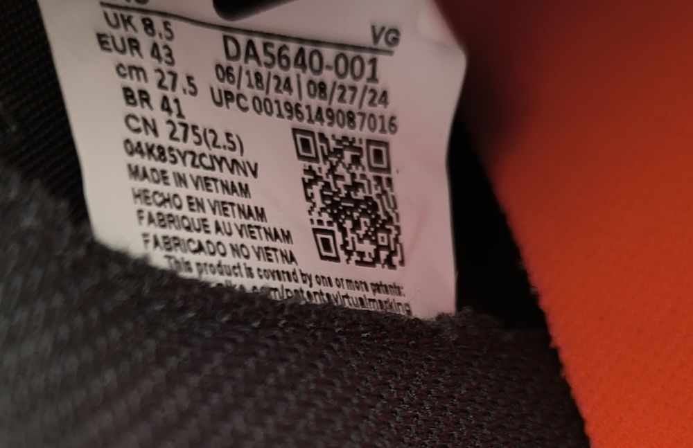 Chuteiras Nike Phantom GT2 T42.5 e 43