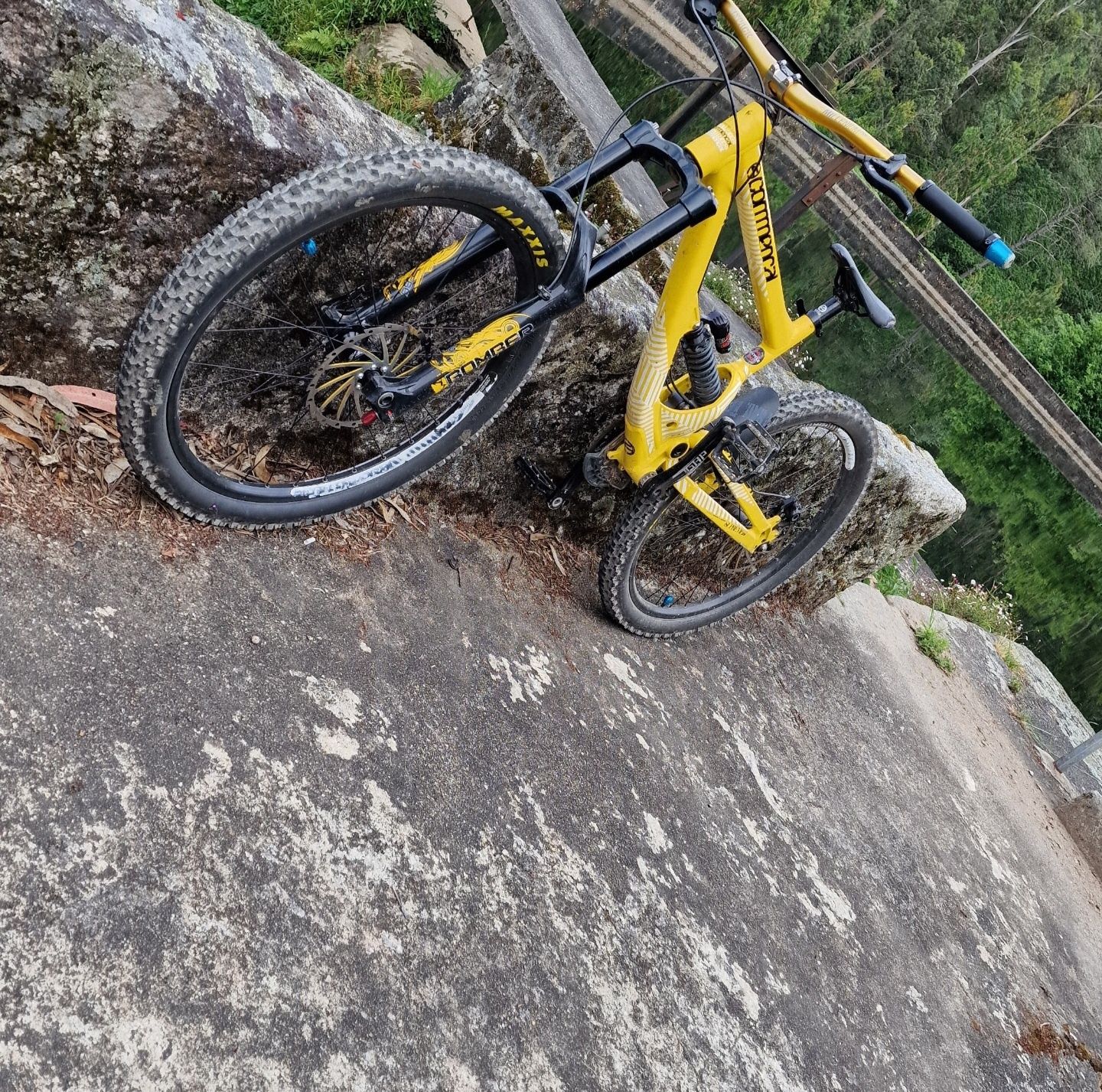 Bicicleta downhill