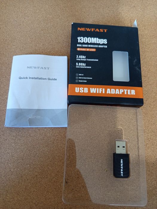Newfast karta WiFi 1300Mbps