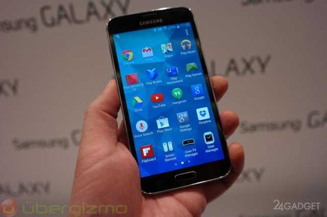 Смартфон Samsung Galaxy S5 LTE 16Gb SM-G900F