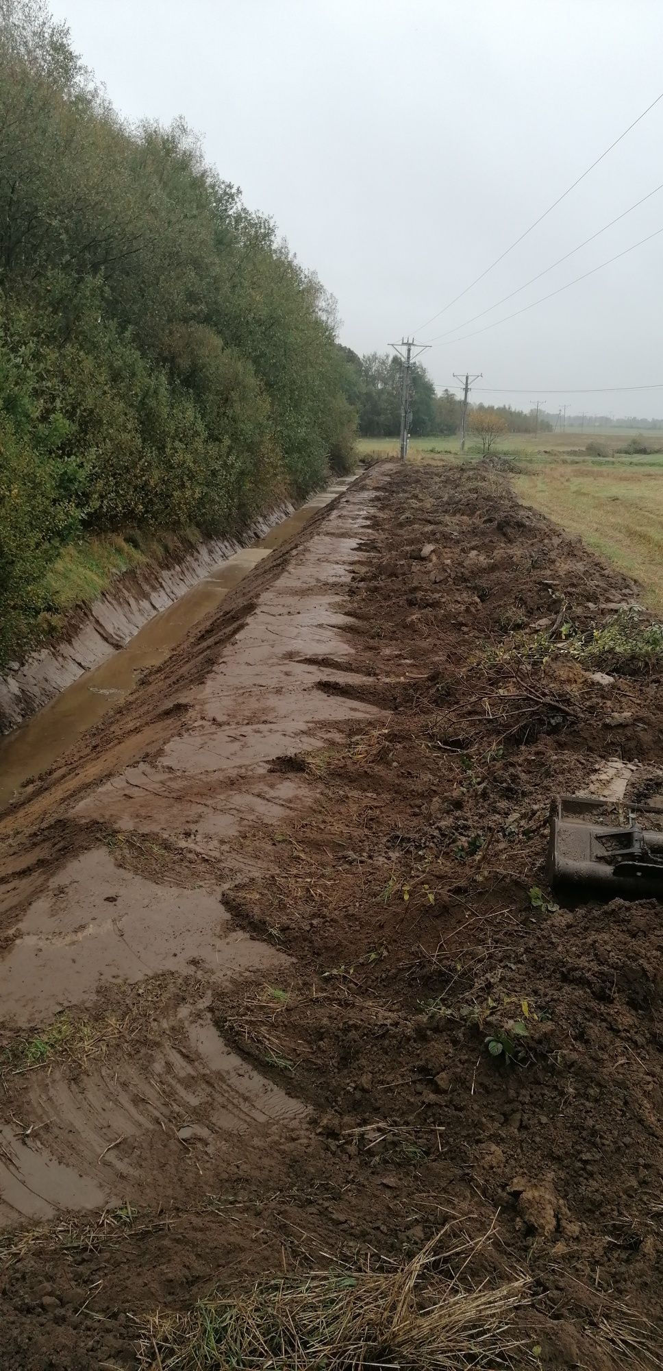 koparka kołowa koparko-ładowarka wynajem,usługi