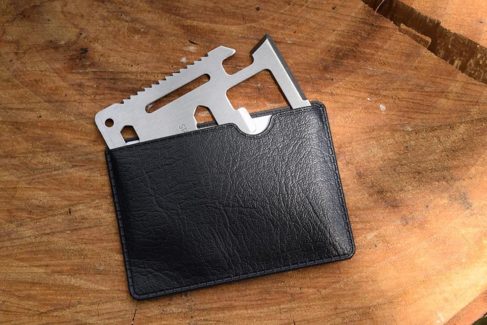 cartão tipo porta chaves de carteira utilitário